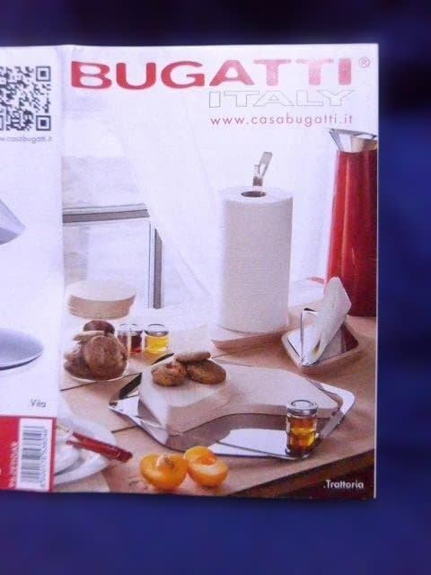 イタリアの老舗　BUGATTI／ブガッティのカトラリーセット・アラジン 24本