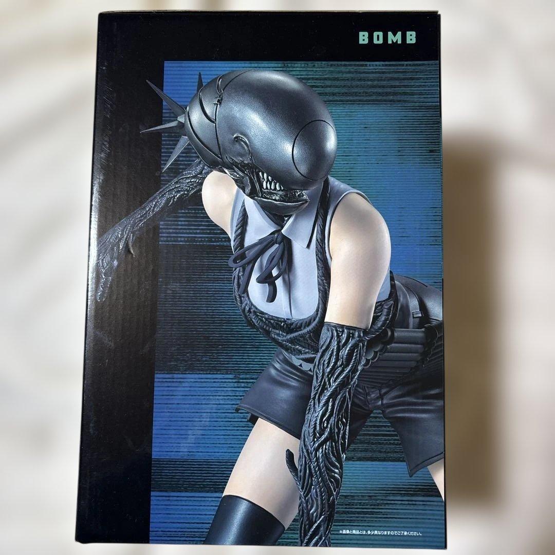 一番くじ　劇場版チェンソーマン ーレゼ篇ー Ｂ賞　ボム　フィギュア