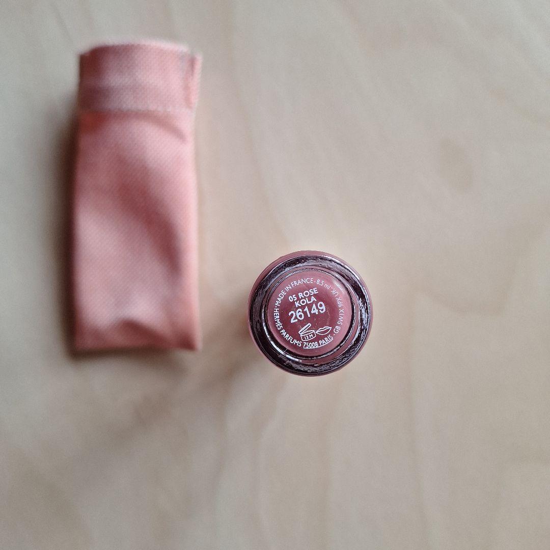 HERMES　リップバーム&リップオイル 05 2点セット