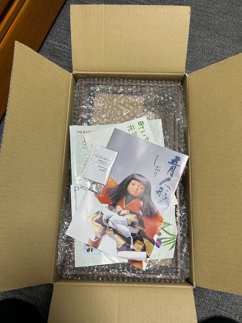 壁掛け五月人形