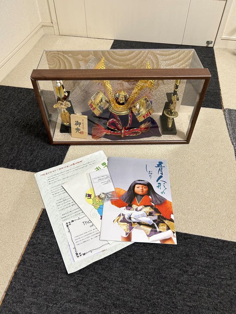 壁掛け五月人形