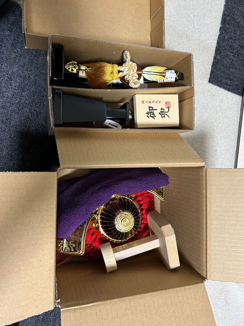 壁掛け五月人形