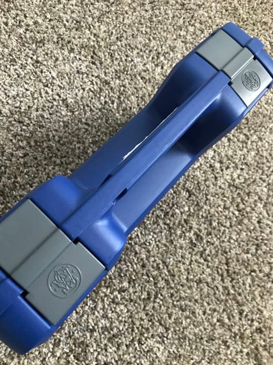 Smith & Wesson M19純正ガンケース (Ｓ&W社 取扱説明書付き)