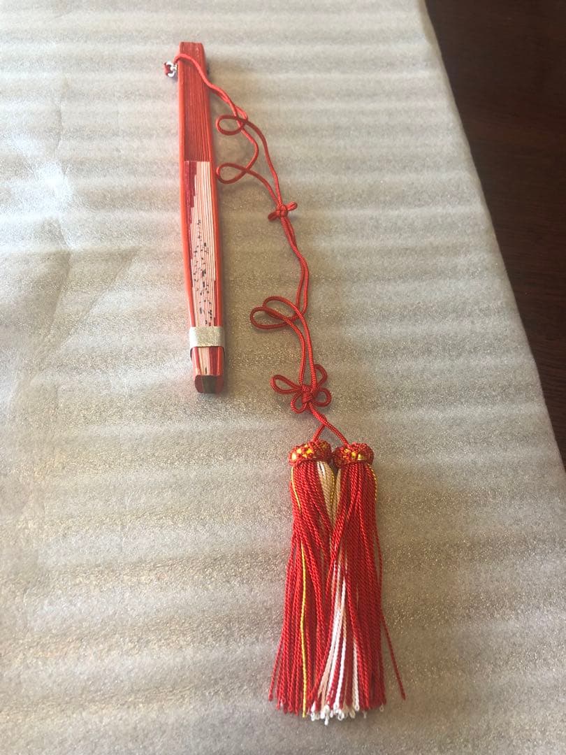 【7点セット！】アンティーク　七五三 かんざし・扇子・はこせこセット　骨董　昭和