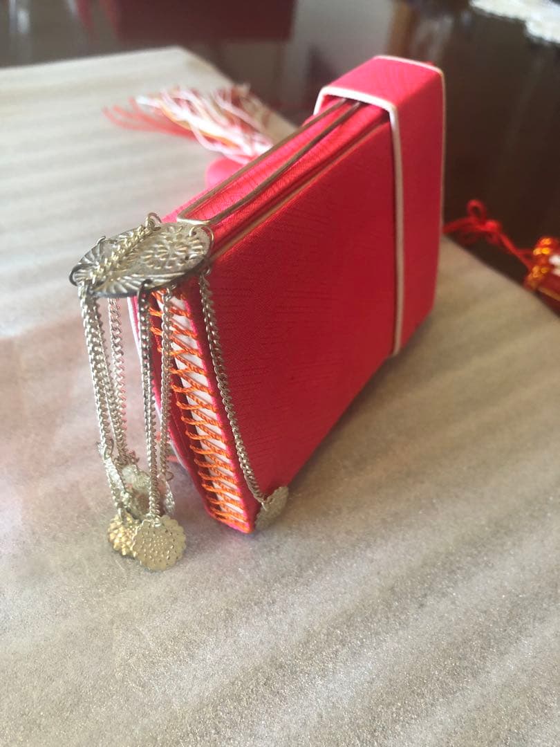 【7点セット！】アンティーク　七五三 かんざし・扇子・はこせこセット　骨董　昭和