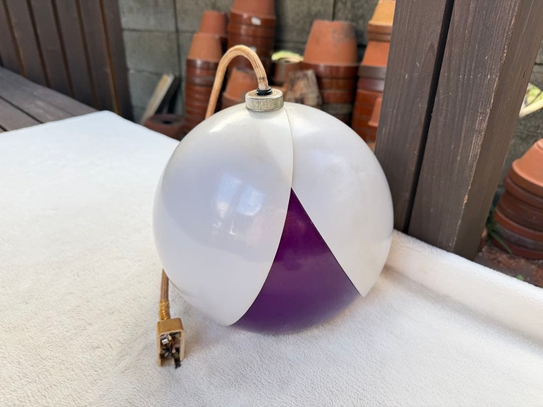 昭和レトロ　ペンダントライト　ナショナルチューリップ　天井照明　レトロ照明