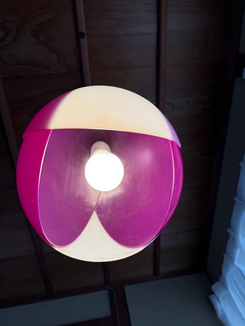 昭和レトロ　ペンダントライト　ナショナルチューリップ　天井照明　レトロ照明