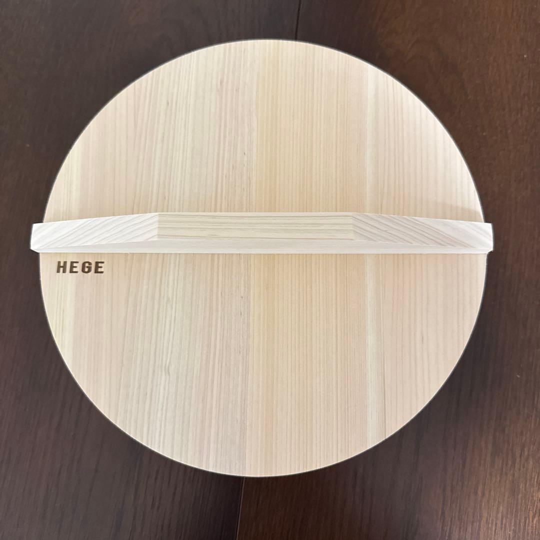 φ280直火鍋 1.0（木蓋付）