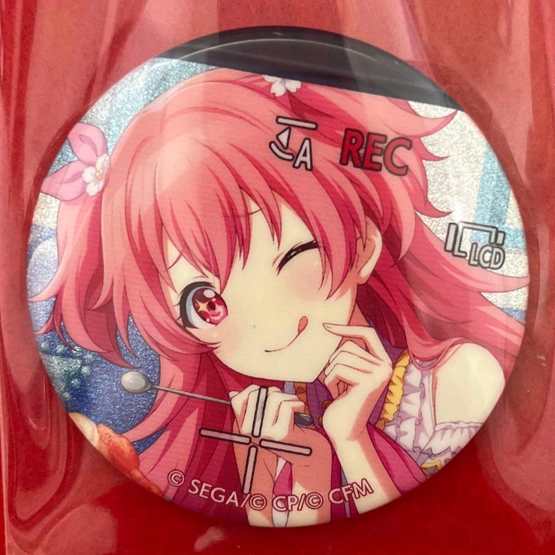 プロセカ 桃井愛莉 グリッター缶バッジ グリ缶 缶バッジ 33B - メルカリ
