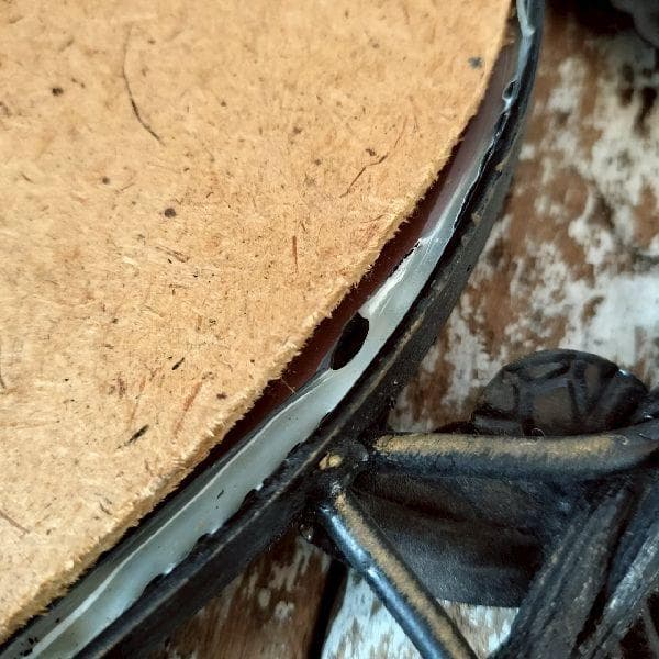 70-80sヴィンテージ アイアン アイビー フレーム ウォールミラー 壁掛け鏡