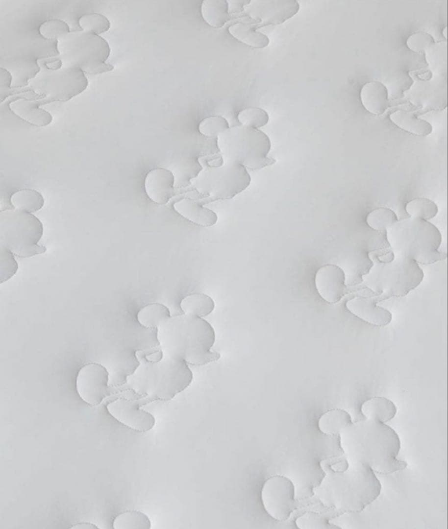 ジェラートピケ　Sleep　Mickey/接触冷感敷きパッド　セミダブル　シーツ