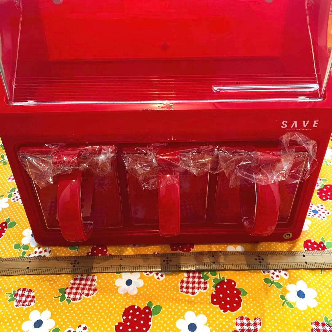 新品　昭和レトロ　調味料ケース