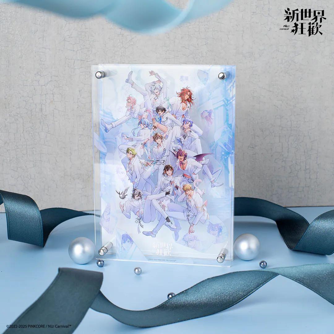 NU:カーニバル ぬカニ 台湾3周年原画展 アクリルフォトフレーム - メルカリ