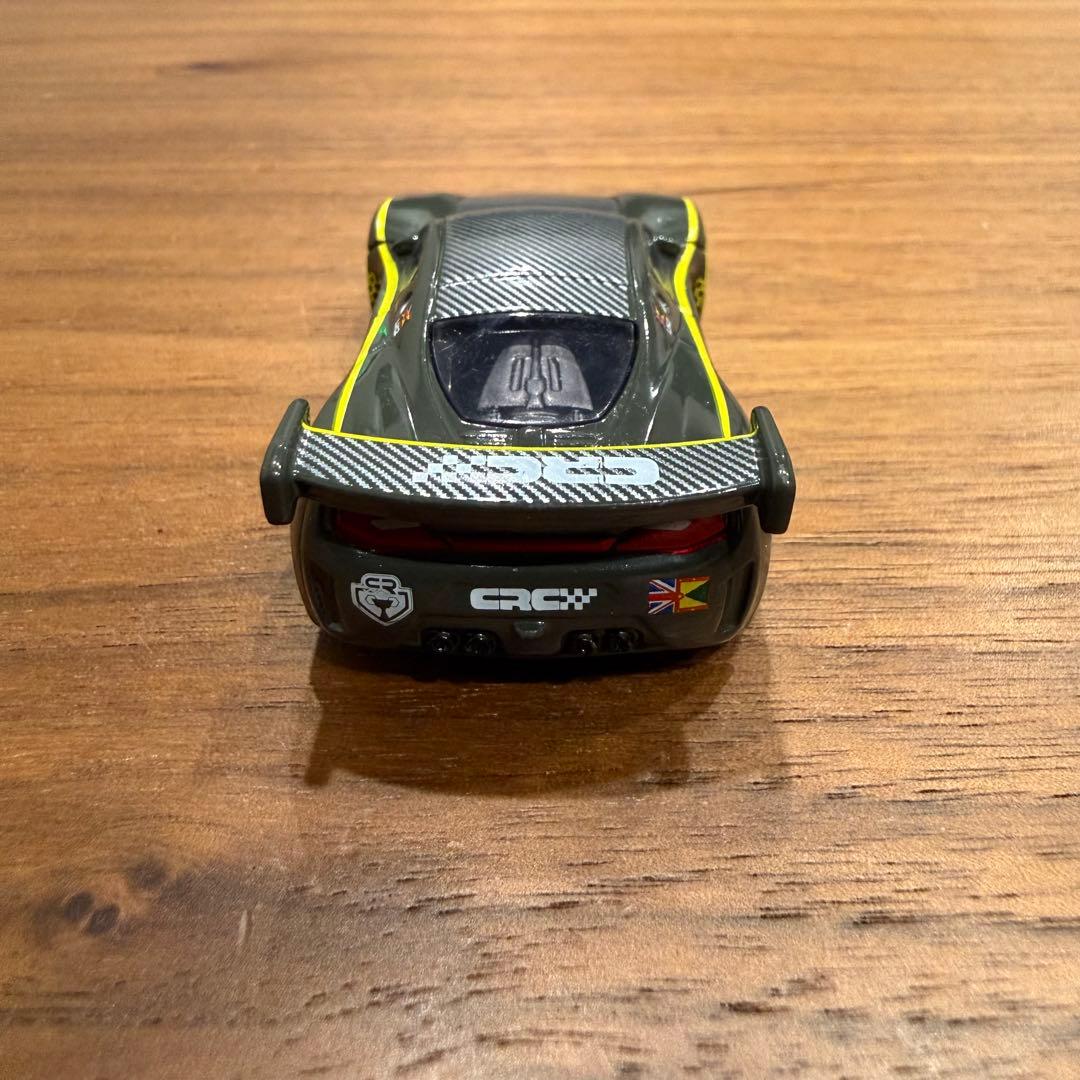 カーズトミカ ルイス・ハミルトン カーボンレーサータイプ 箱付 廃番