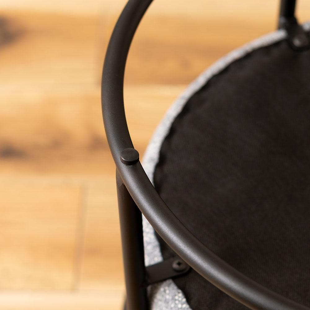 新品 送料込み スツール 椅子 1脚 スタッキング アイボリー