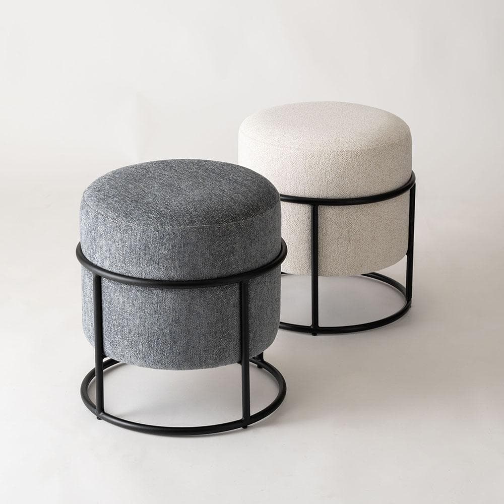 新品 送料込み スツール 椅子 1脚 スタッキング アイボリー