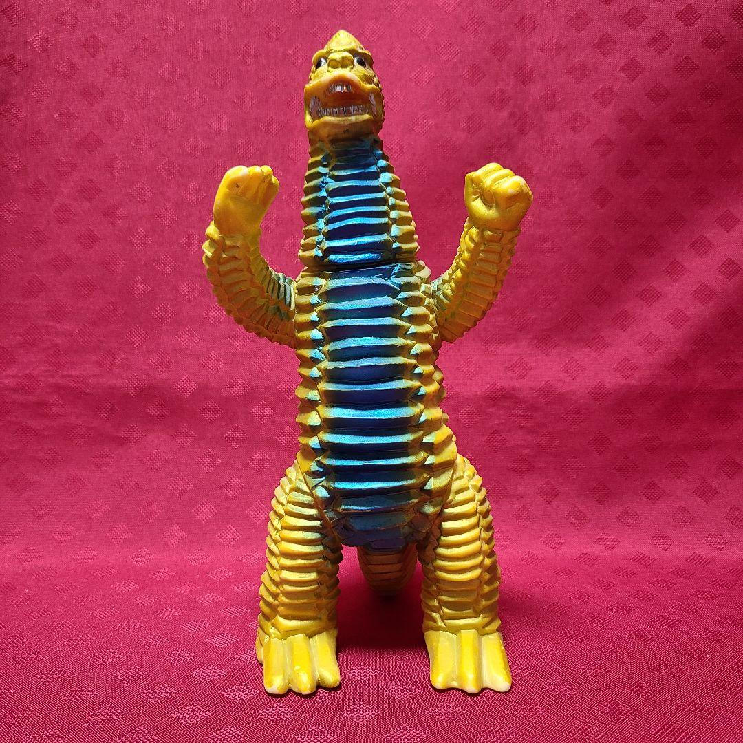 【ジャンク】 ブルマァク レッドキング ソフビ 1966 円谷プロ