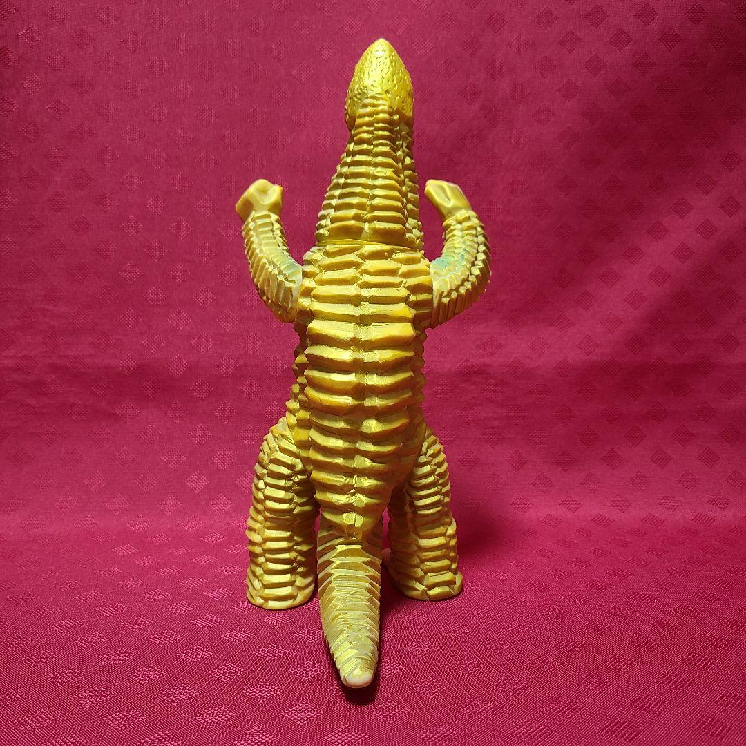 【ジャンク】 ブルマァク レッドキング ソフビ 1966 円谷プロ