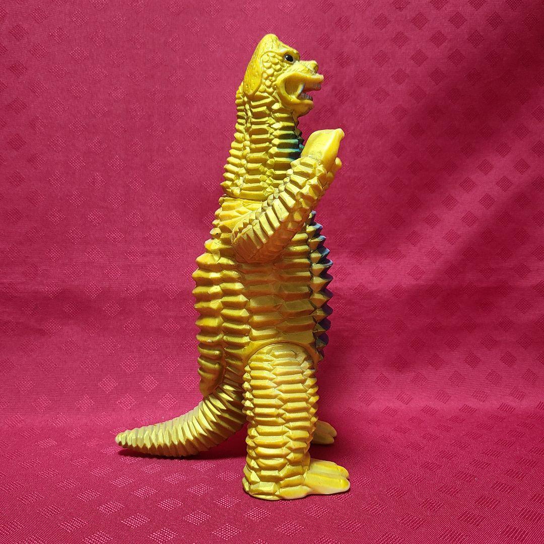 【ジャンク】 ブルマァク レッドキング ソフビ 1966 円谷プロ