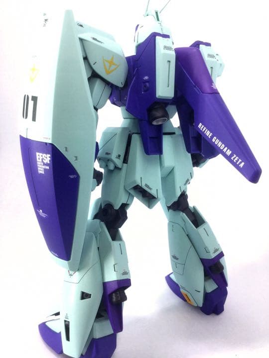 MG リ・ガズィ(ユニコーンVer.)ガンプラ塗装済完成品 - メルカリ