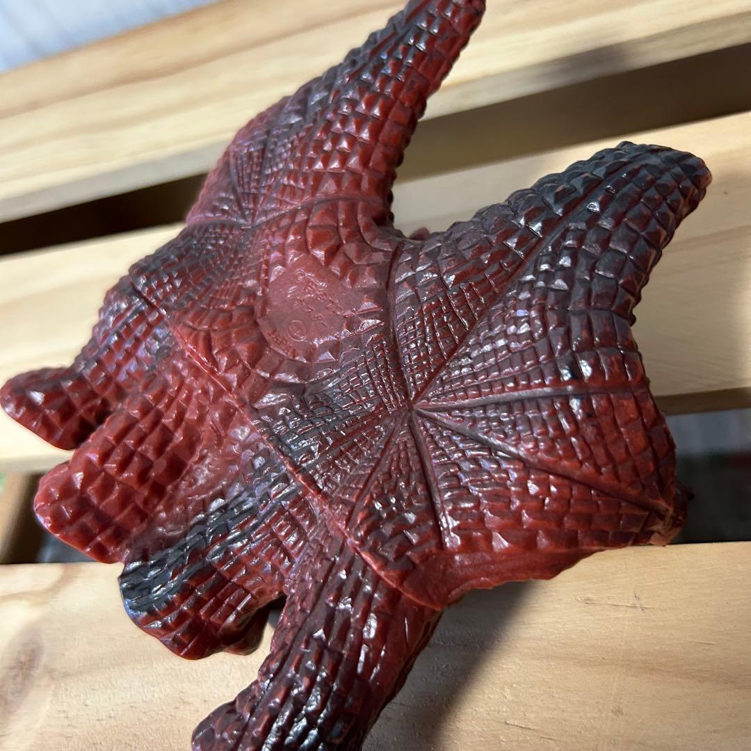 ウルトラマン ペスター ソフビ ポピー 当時物 年代物