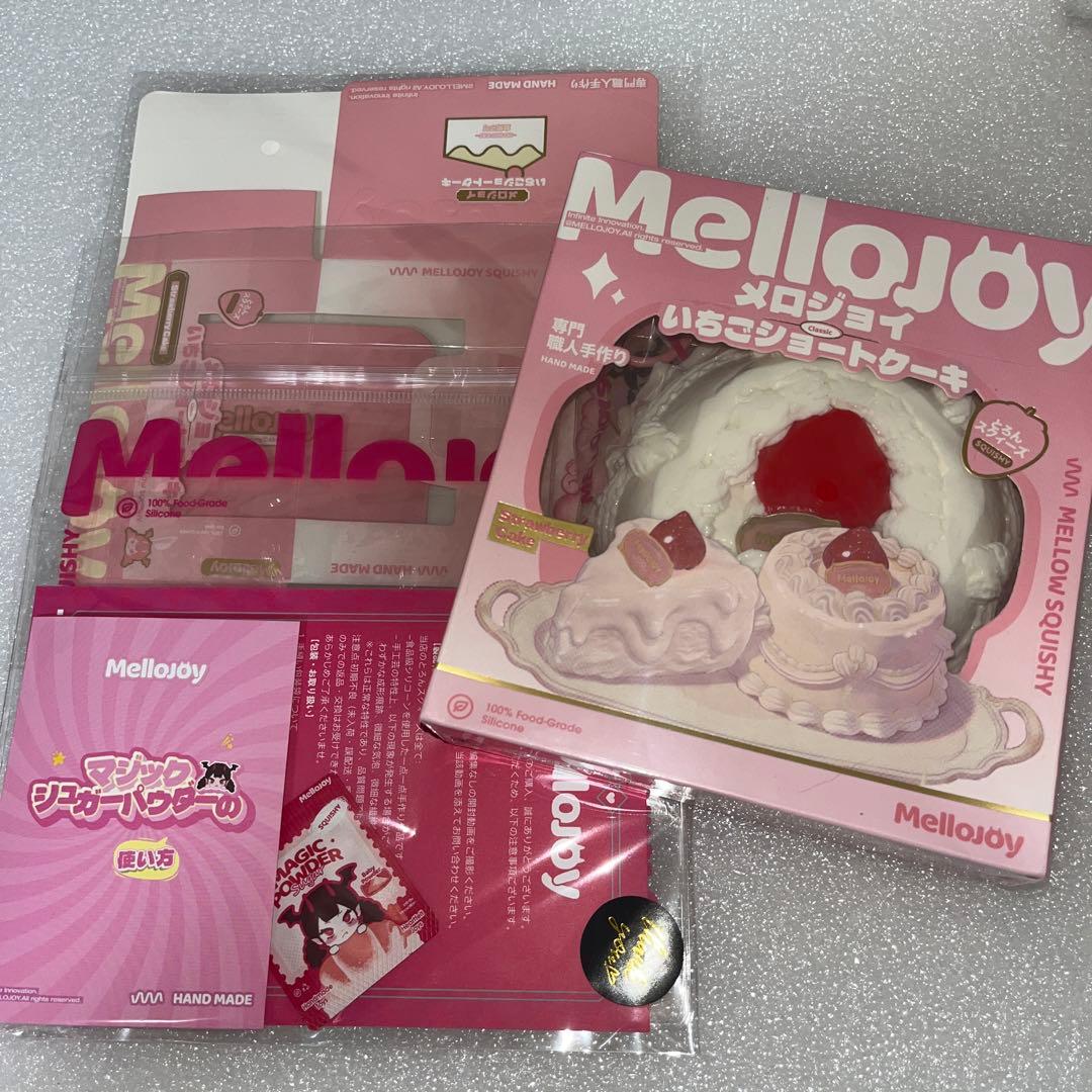 mellojoy 新品 いちごショートケーキ ホール クリーミクリーム ②