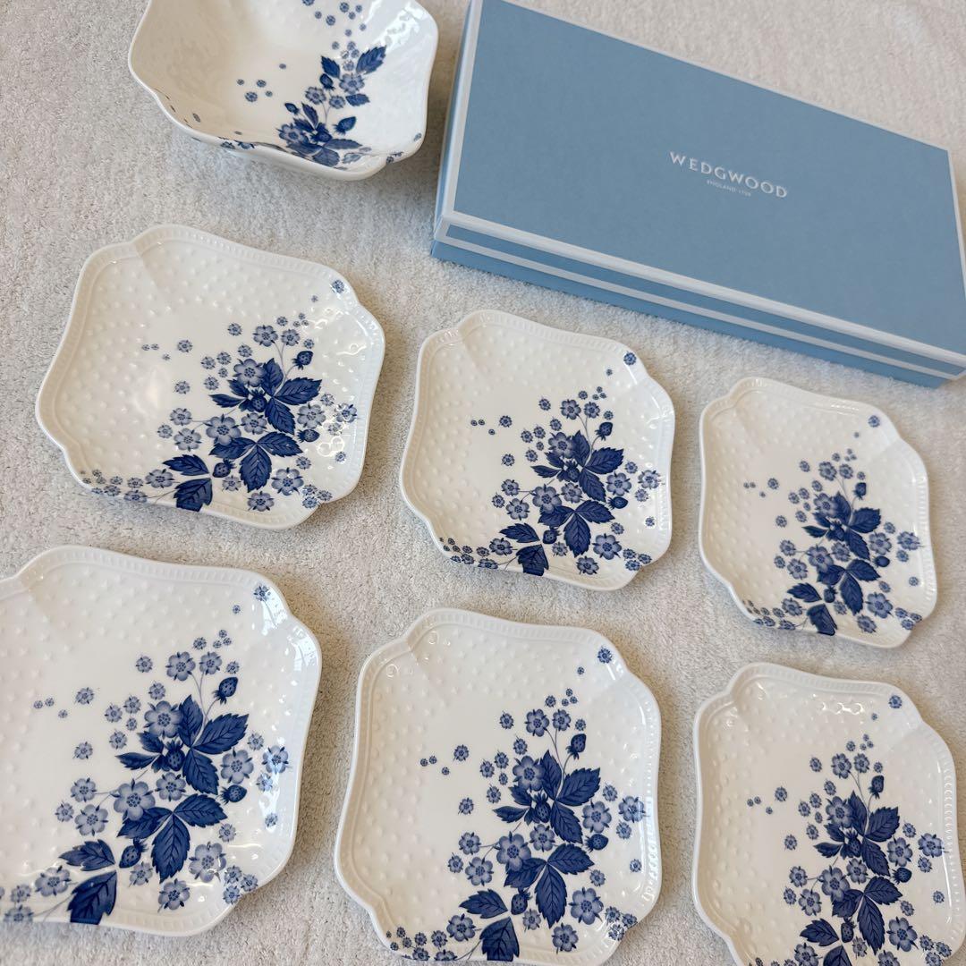 ★新品 ウェッジウッド　7点セット