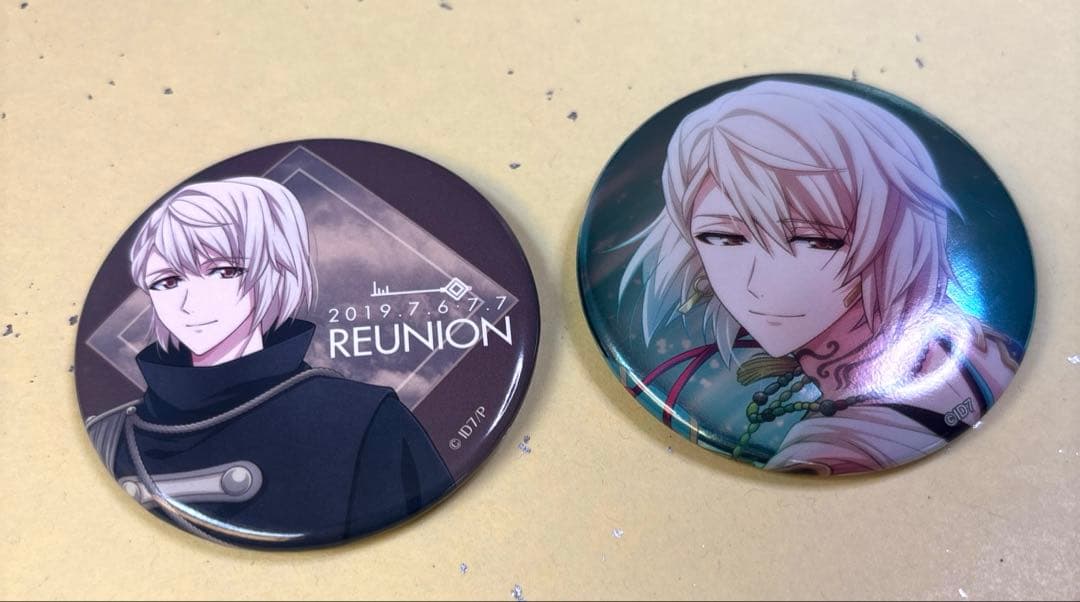 アイドリッシュセブン 缶バッチ 棗巳波 - メルカリ