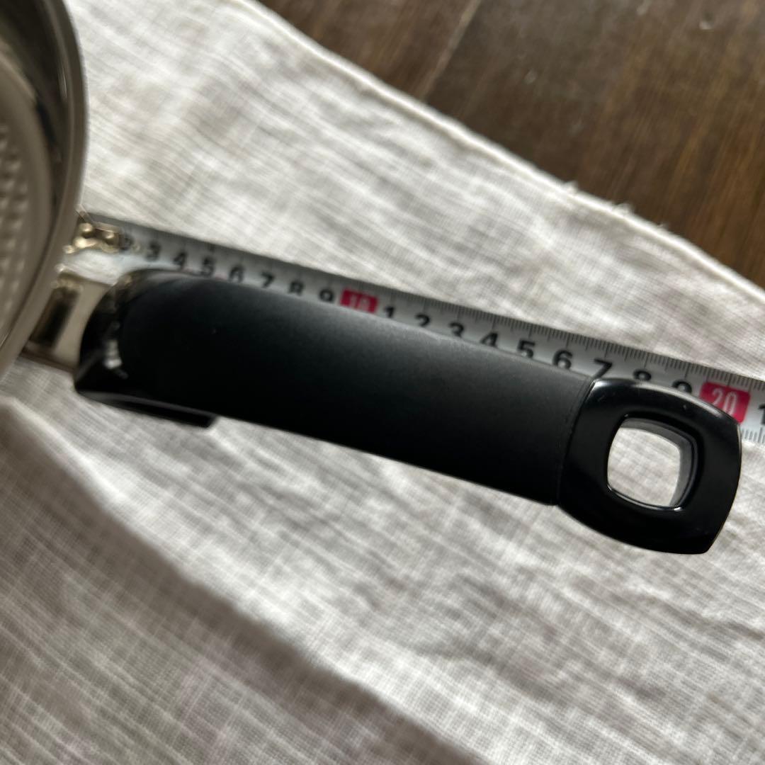 フィスラー　ステンレス製 26cm フライパン