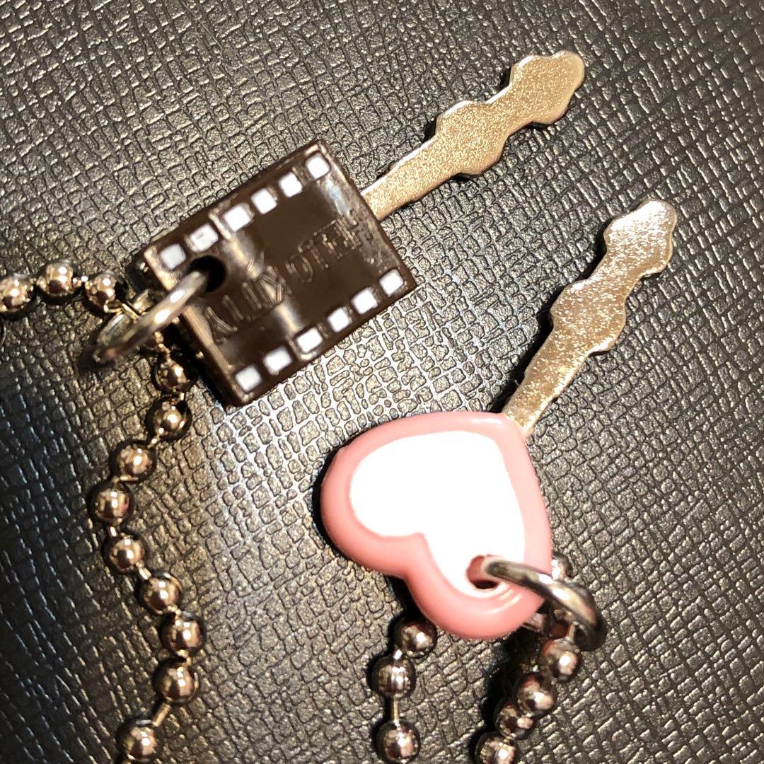 2003年 ハローキティちゃん 南京錠 鍵 セット キティちゃん サンリオ