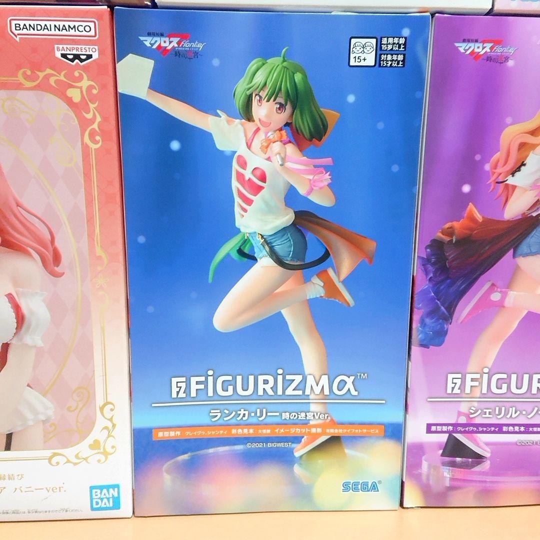 フィギュアまとめ売り ワンピース・ウマ娘・初音ミク等18体セット