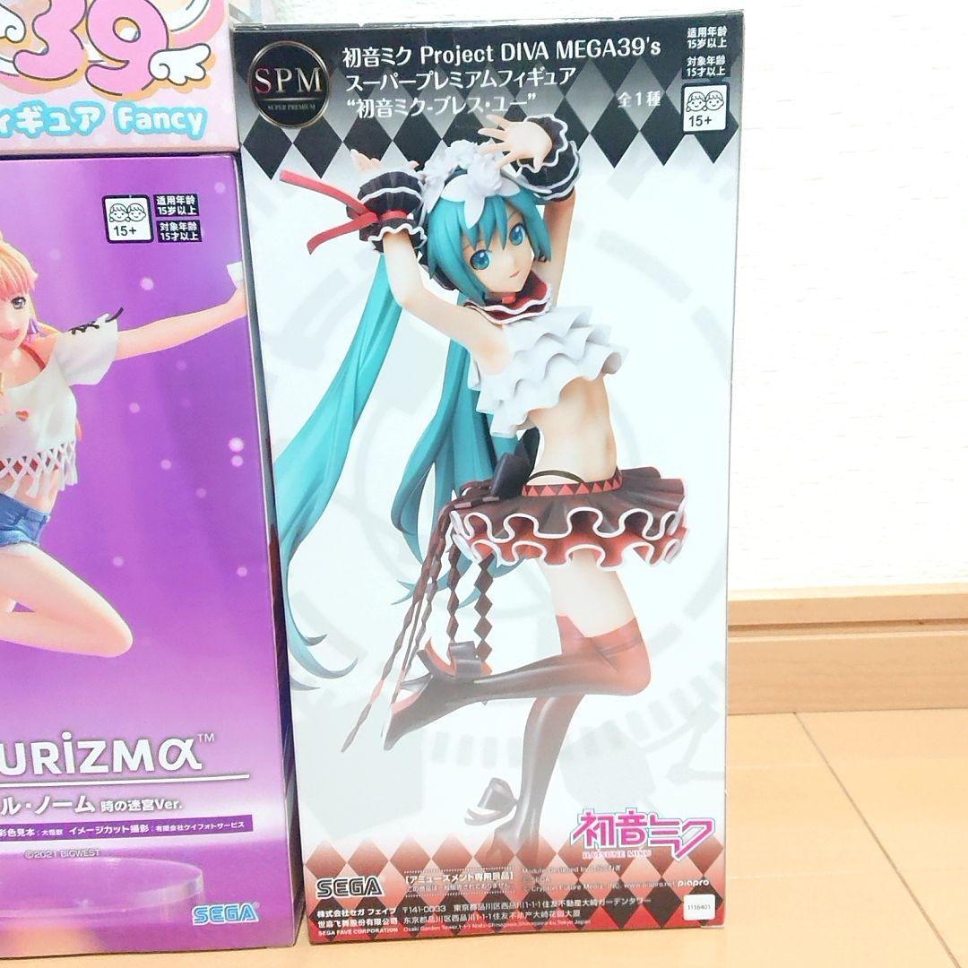 フィギュアまとめ売り ワンピース・ウマ娘・初音ミク等18体セット