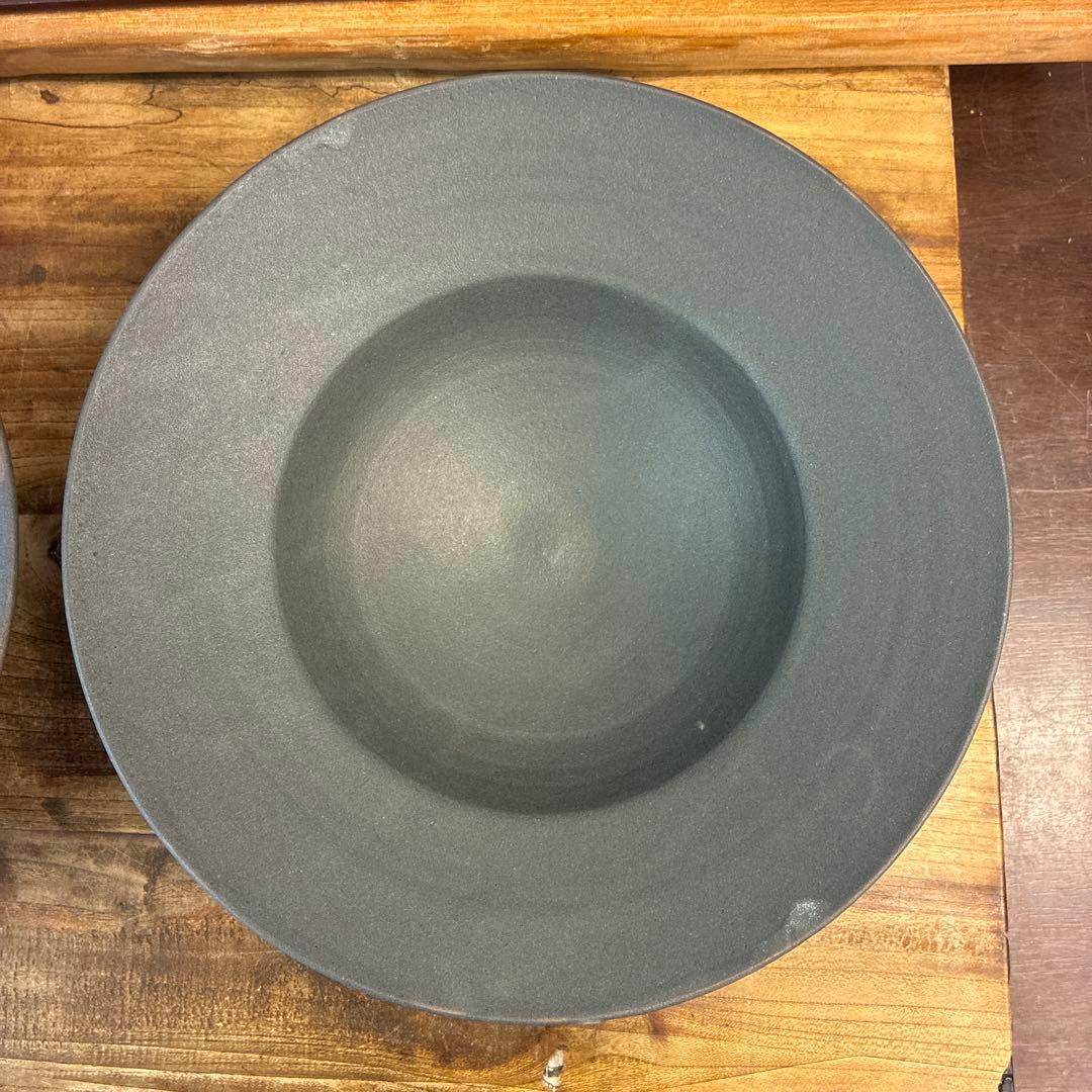 新品　陶器　陶芸作家　リム鉢5個 613