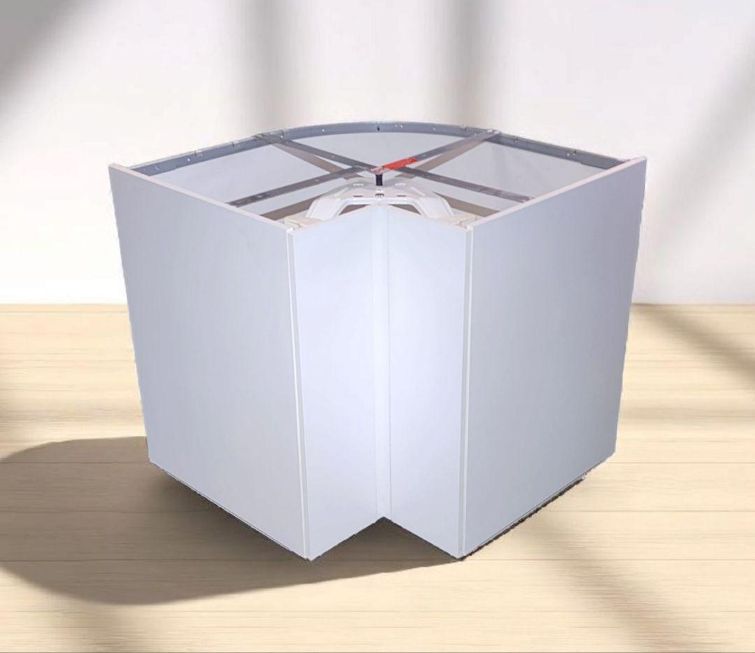 高級システムキッチンKesseböhmer REVO 90 回転コーナーユニット