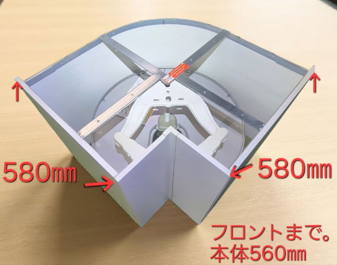 高級システムキッチンKesseböhmer REVO 90 回転コーナーユニット