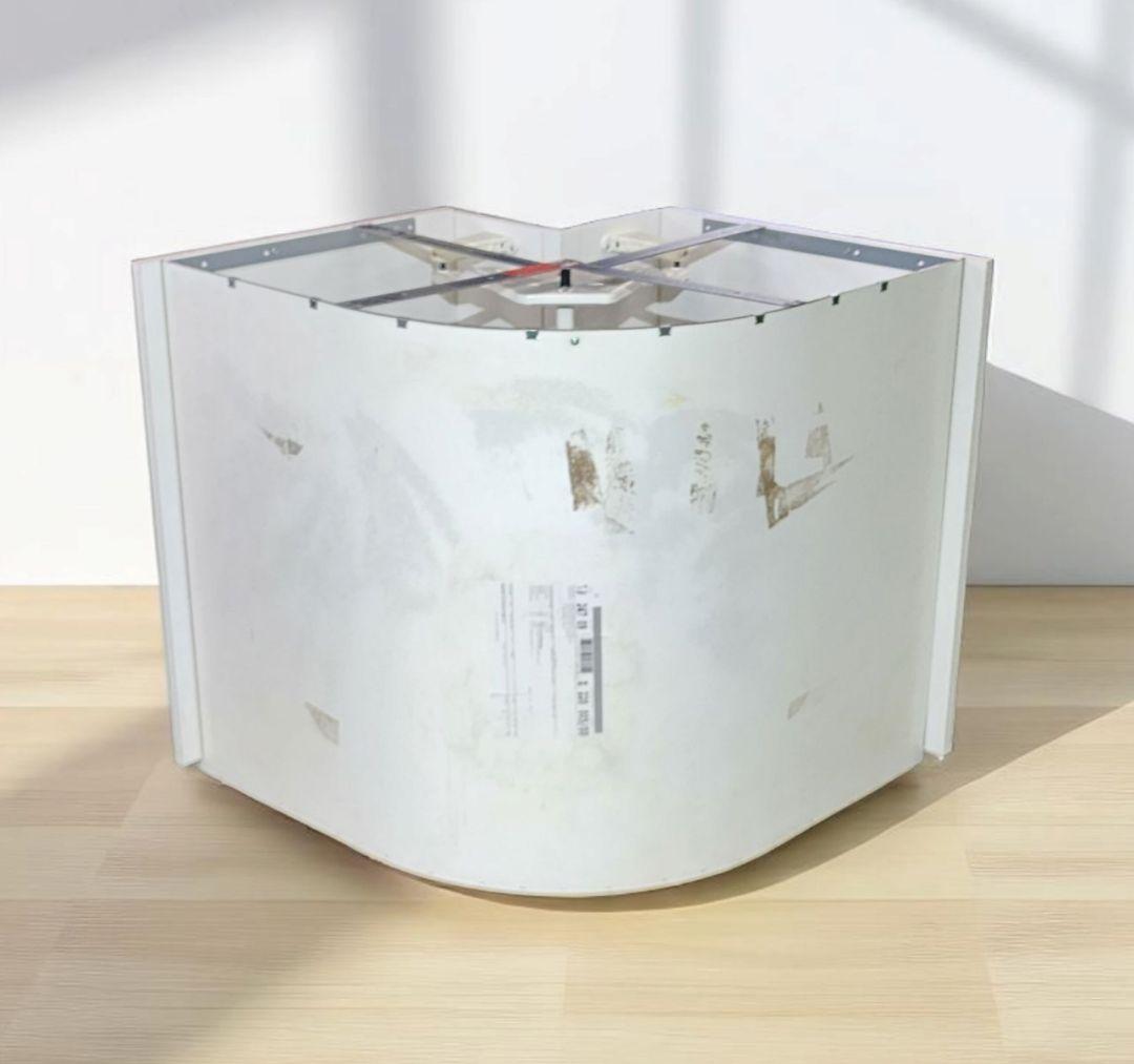 高級システムキッチンKesseböhmer REVO 90 回転コーナーユニット