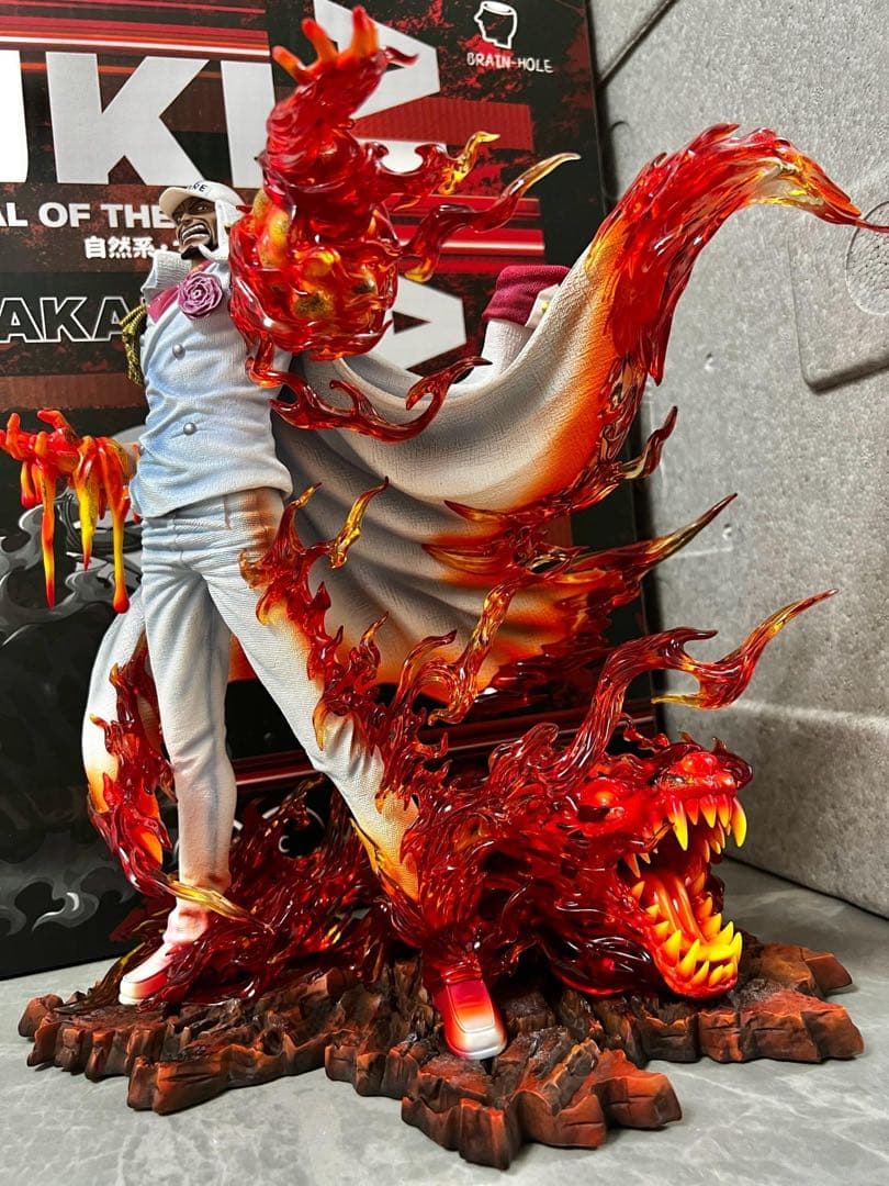 ONE PIECE ワンピース 赤犬サカズキ 【元帥】ガレージキット