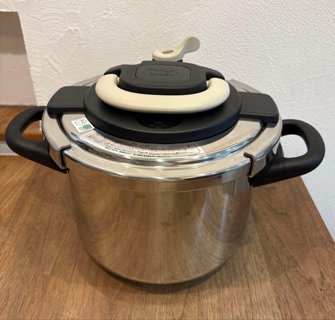 T-fal ティファール 圧力鍋 クリプソ アーチ 6L - メルカリ