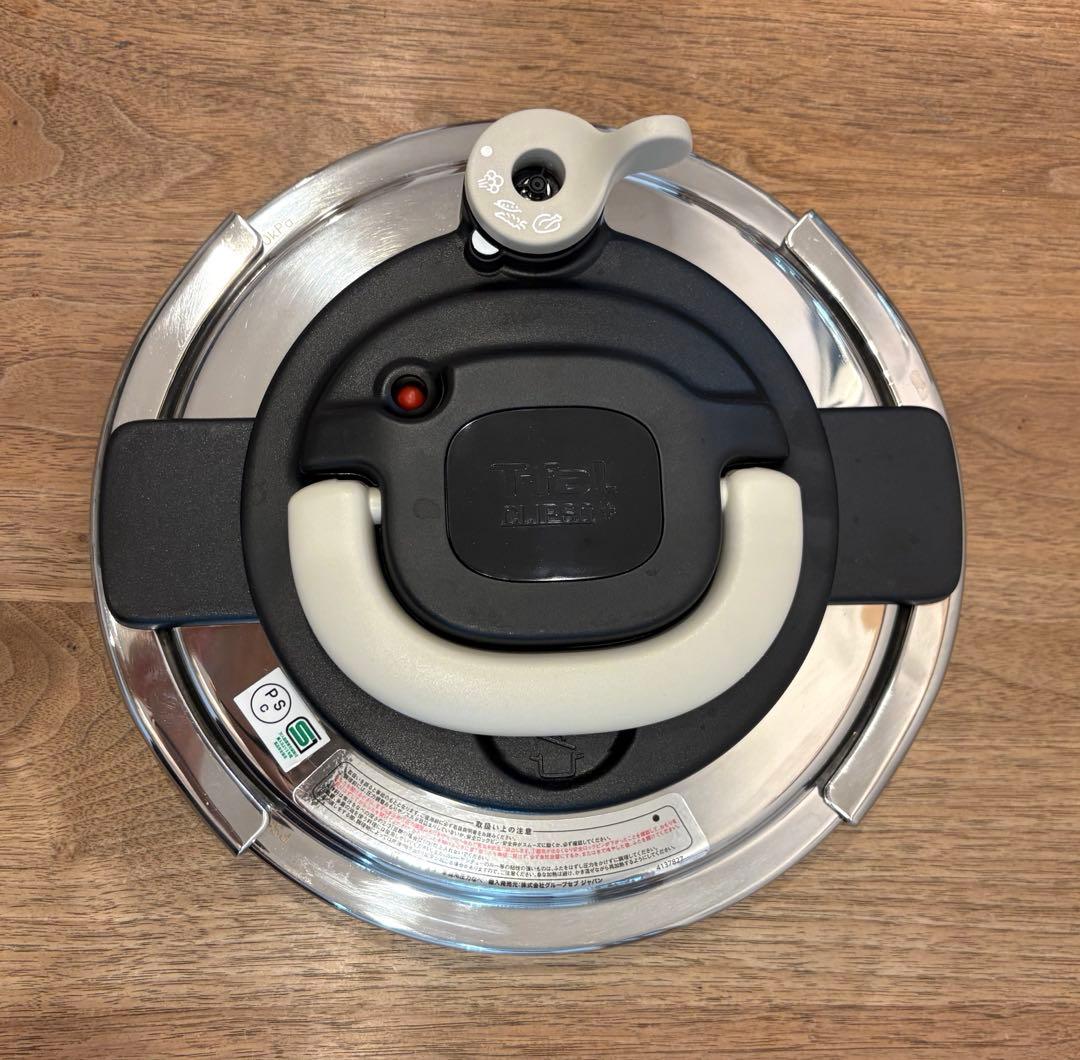 T-fal ティファール 圧力鍋 クリプソ アーチ 6L - メルカリ