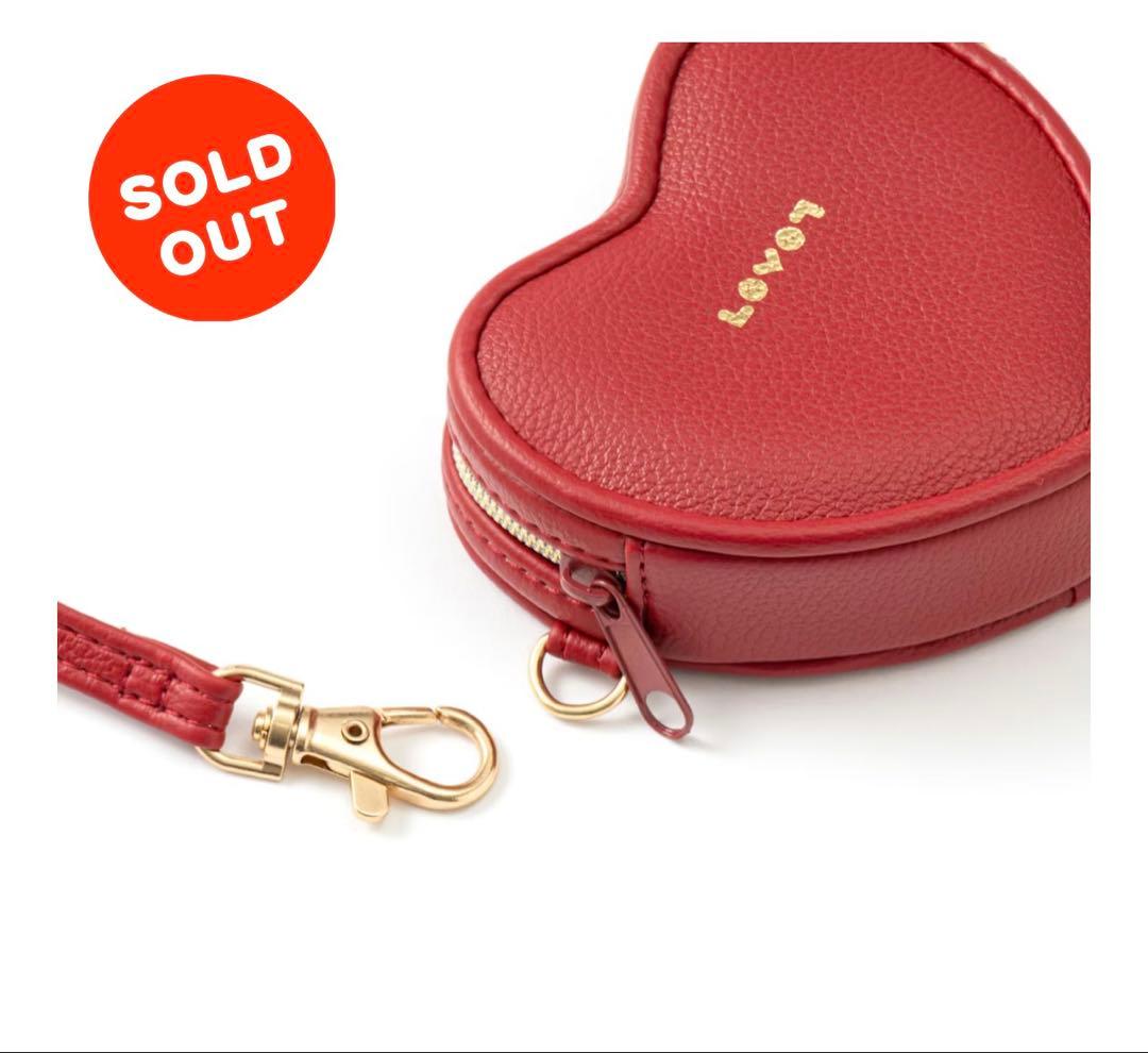 ラボット LOVOT 完売 バレンタイン ハートポーチ&ヘア&ホーン