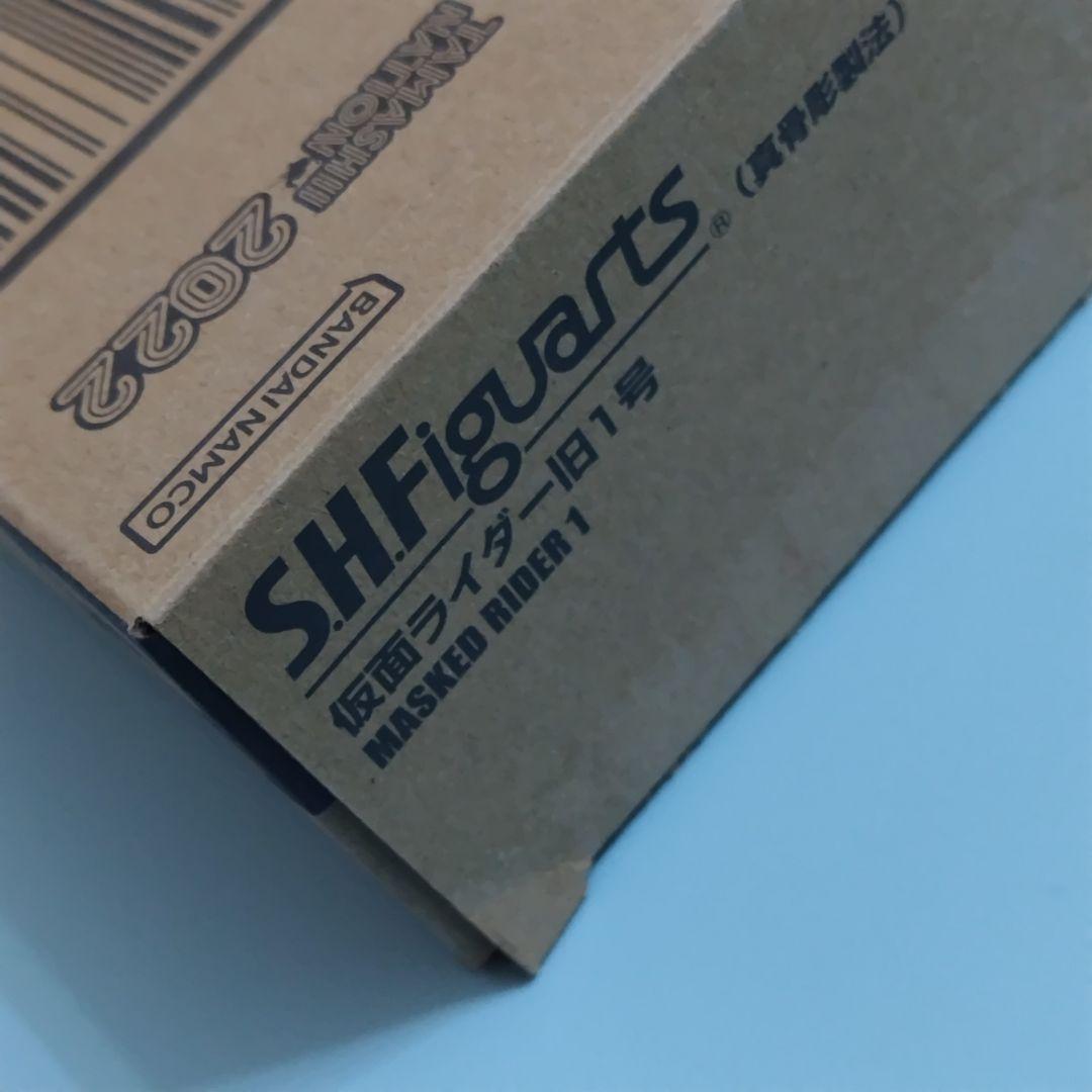新品未使用 【抽選販売】S.H.Figuarts 真骨彫製法 仮面ライダー旧1号
