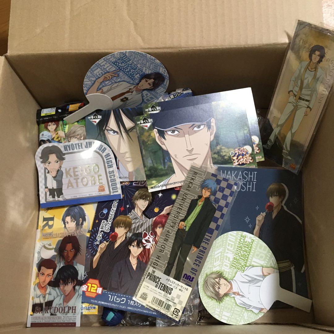 テニスの王子様グッズ　大量まとめ売り