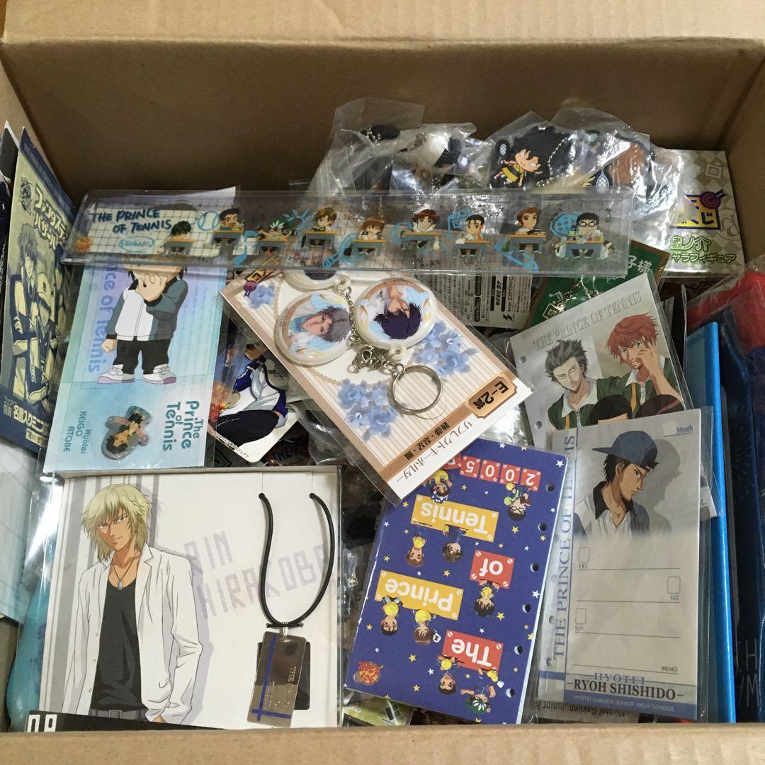 テニスの王子様グッズ　大量まとめ売り