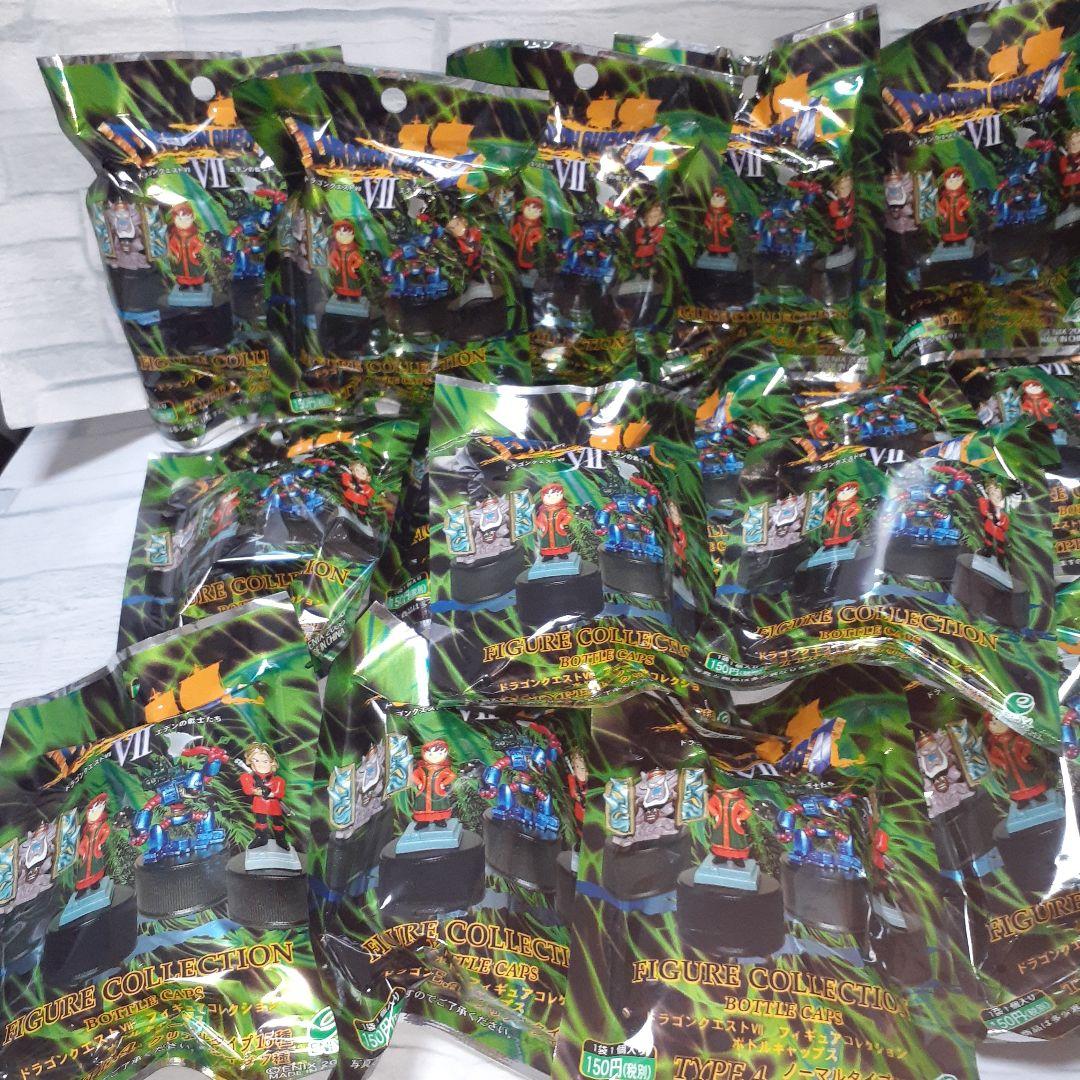 ドラゴンクエストⅦ フィギュアコレクション ボトルキャップス TYPE4