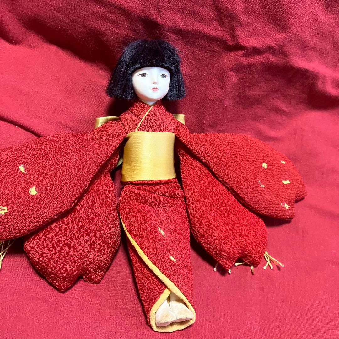 若月まりこ　人形　ドール　着物　市松人形　日本人形　和装　ビスクドール