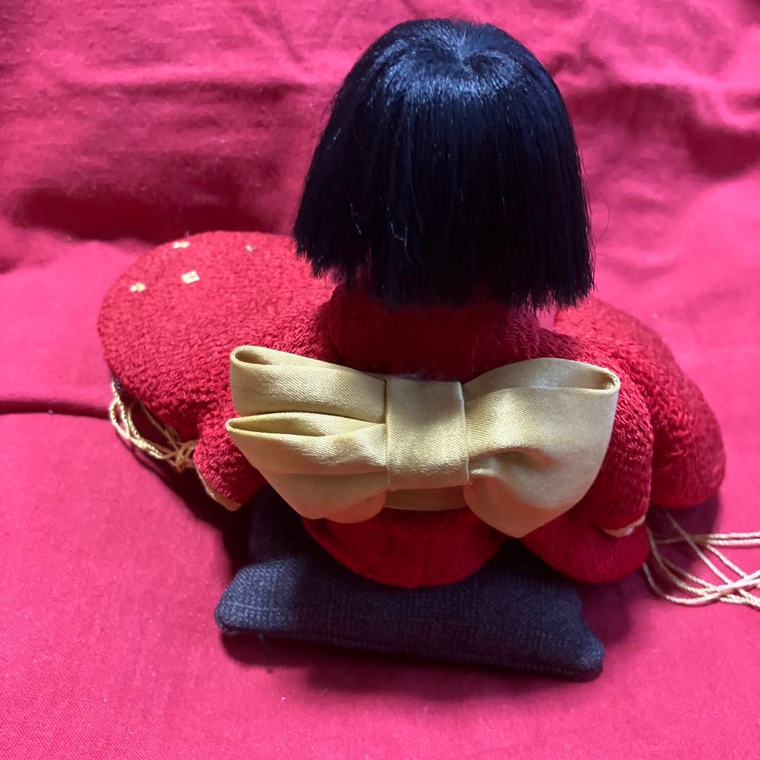 若月まりこ　人形　ドール　着物　市松人形　日本人形　和装　ビスクドール