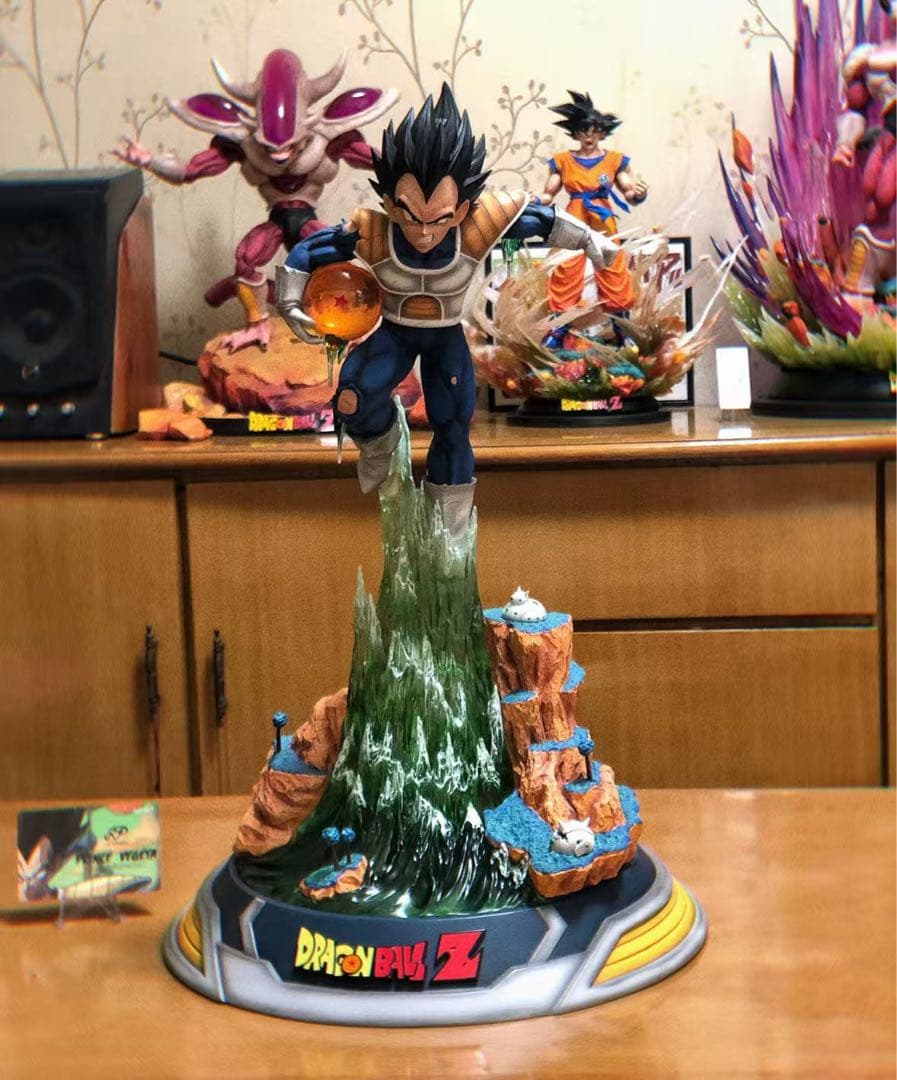 ドラゴンボール ベジータ ガレージキット ガレキ スタチュー①①