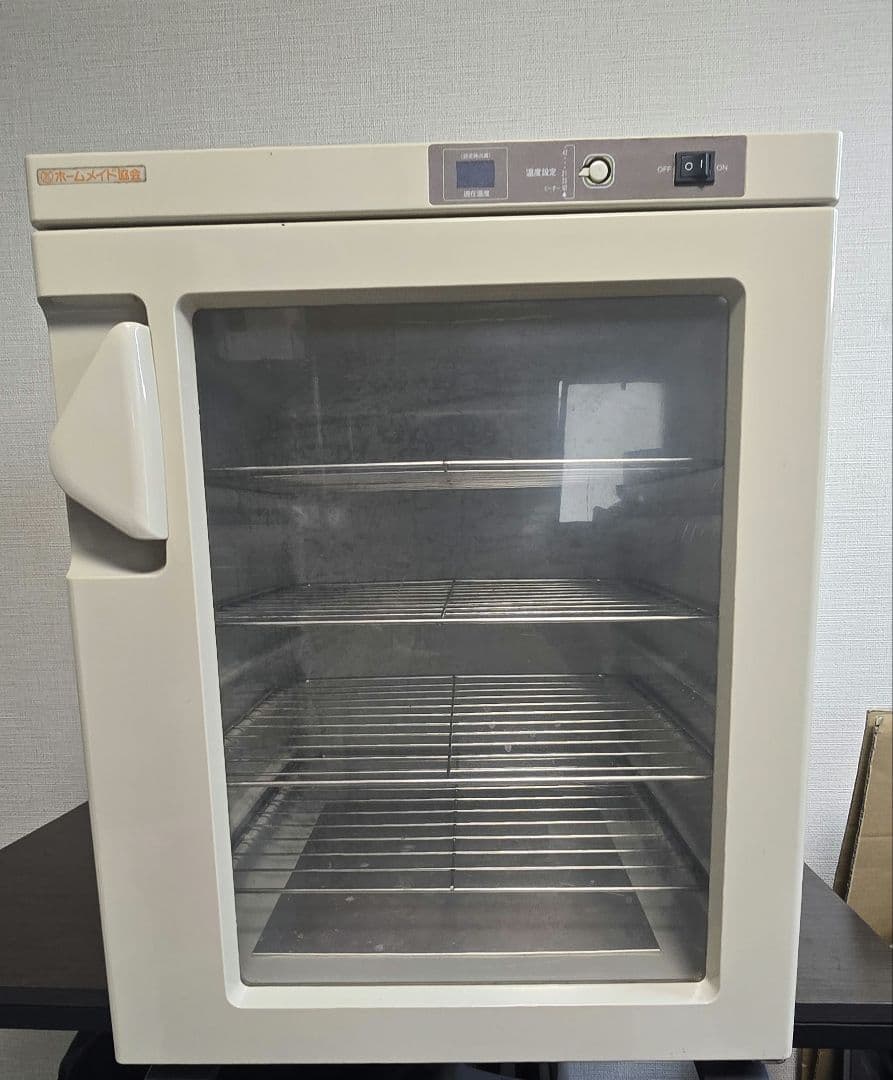 人気希少品！　パン発酵器ホームメイド協会　サンリッチ　F-3000 大型発酵機