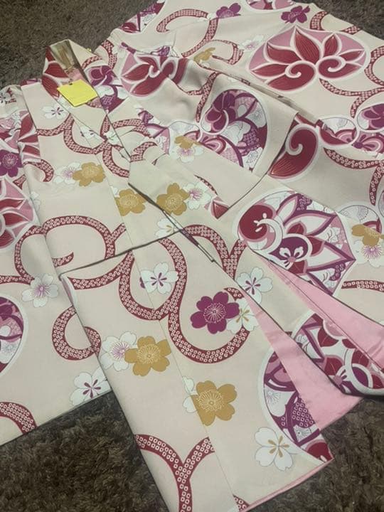 撫松庵 七五三 3歳 着物 女の子セット