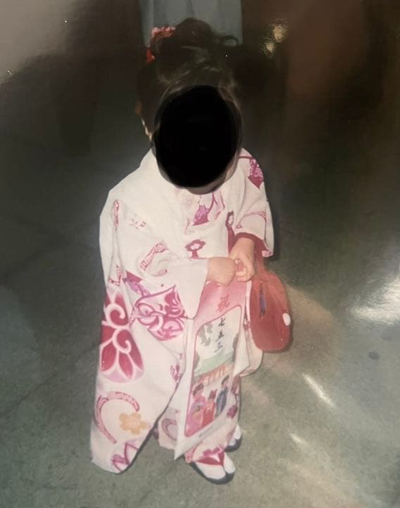 撫松庵 七五三 3歳 着物 女の子セット